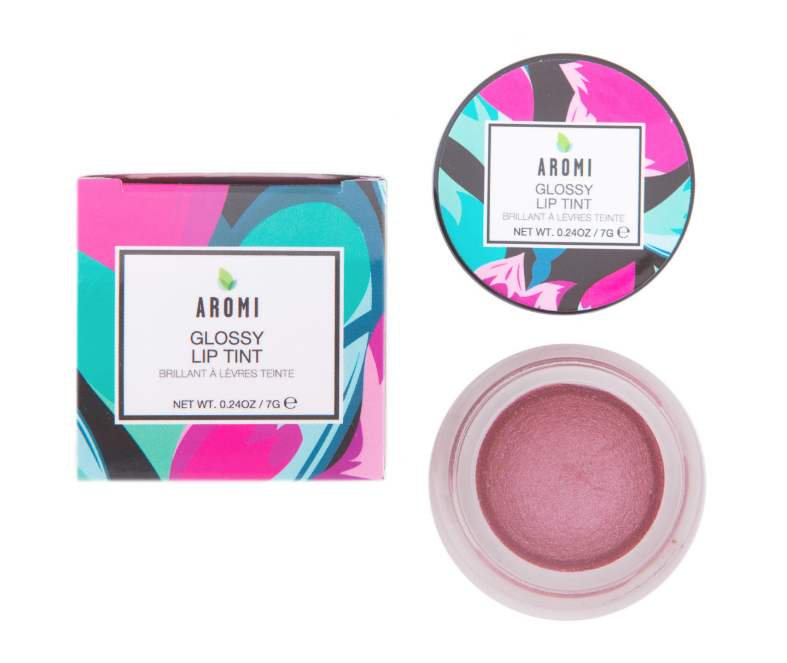 Aromi Beauty - Glossy Lip Tint - Rose Quartz